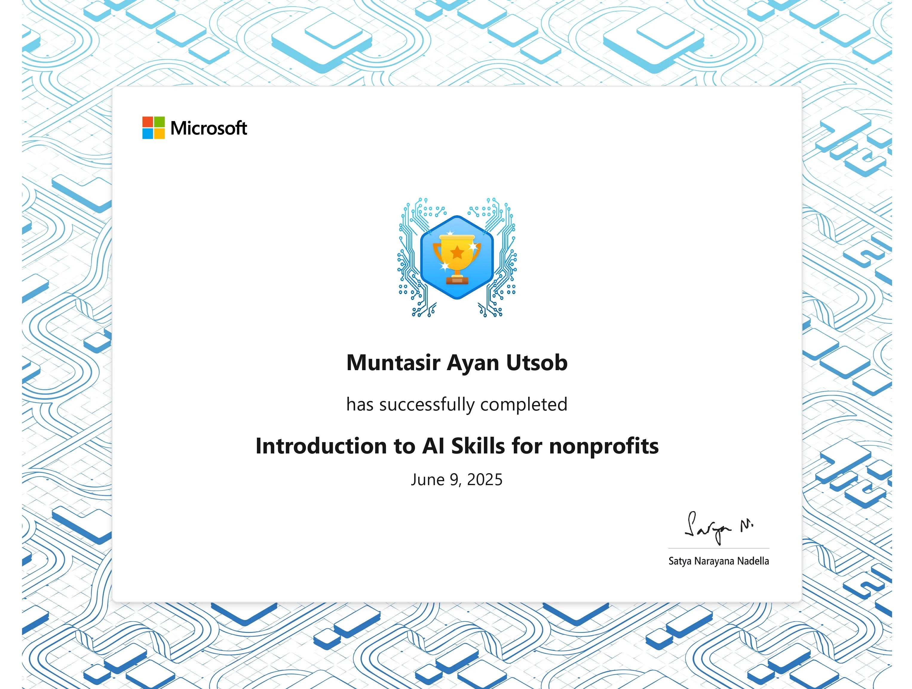 Introduction to AI Skills for nonprofits